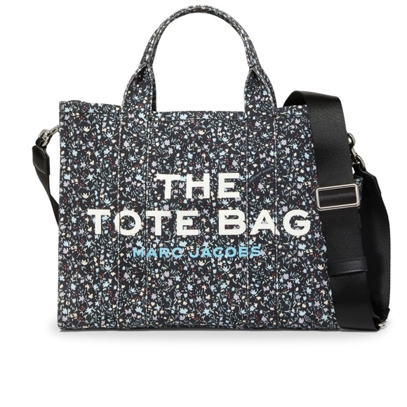 Marc Jacobs Handbags - Marc Jacobs Multi Floral Small Traveler Tote
